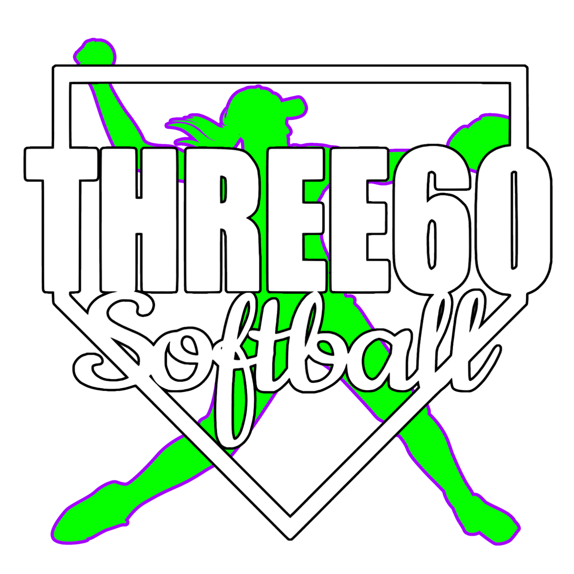 three60softball | undefined Logo